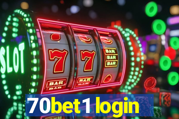 70bet1 login